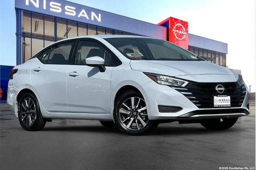 Gray 2025 Nissan Versa 1.6 SV