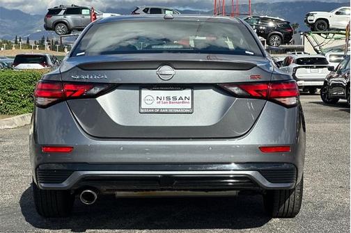 2025 Nissan Sentra SR