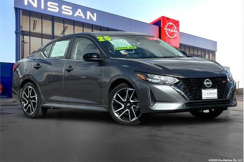 2025 Nissan Sentra SR