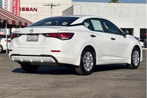 2025 Nissan Sentra S