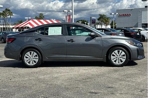 2025 Nissan Sentra S