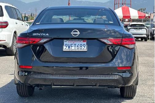 Black 2025 Nissan Sentra S