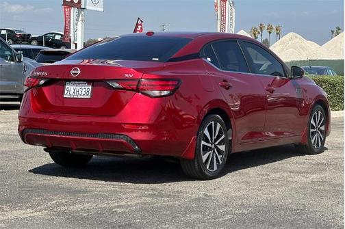 2024 Nissan Sentra SV