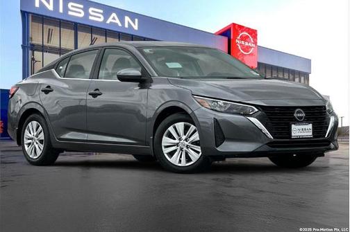 Gun Metallic 2025 Nissan Sentra S
