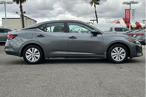 Gun Metallic 2025 Nissan Sentra S