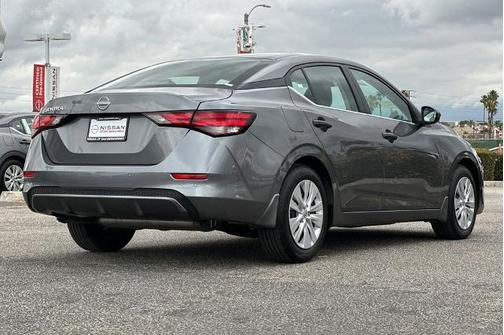 Gun Metallic 2025 Nissan Sentra S