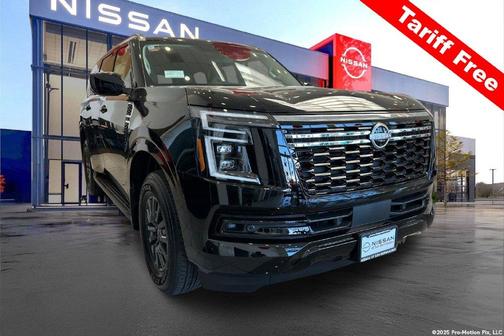 Super Black 2026 Nissan Armada SV