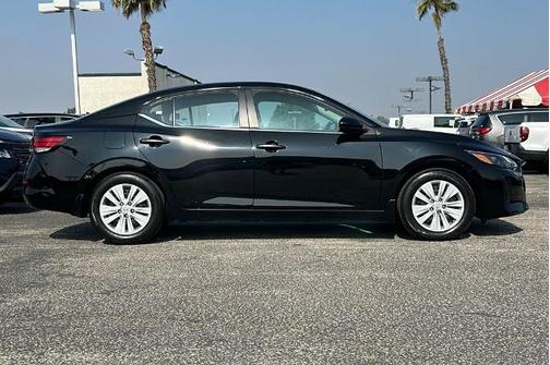 Black 2025 Nissan Sentra S
