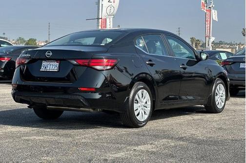 Black 2025 Nissan Sentra S