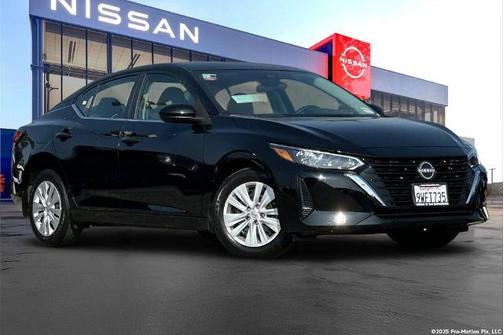 Black 2025 Nissan Sentra S