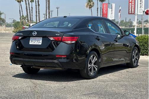 2023 Nissan Sentra SV