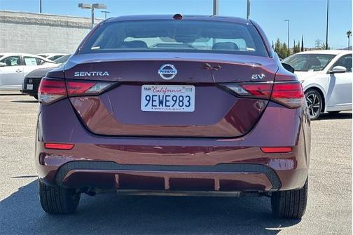 2023 Nissan Sentra SV