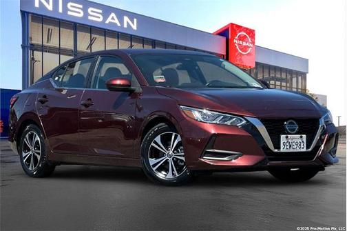 2023 Nissan Sentra SV
