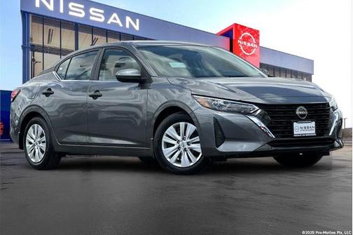 Gun Metallic 2025 Nissan Sentra S