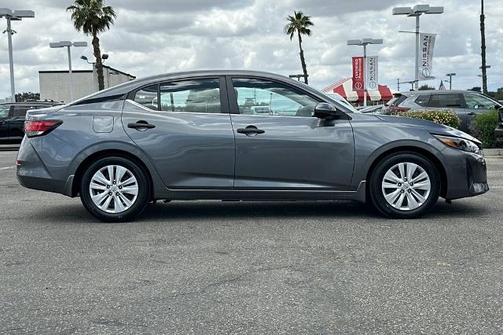 Gun Metallic 2025 Nissan Sentra S