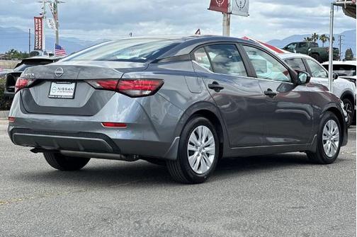 Gun Metallic 2025 Nissan Sentra S