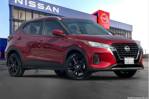 Scarlet Ember 2023 Nissan Kicks SV