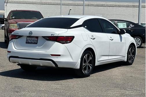 2022 Nissan Sentra SV