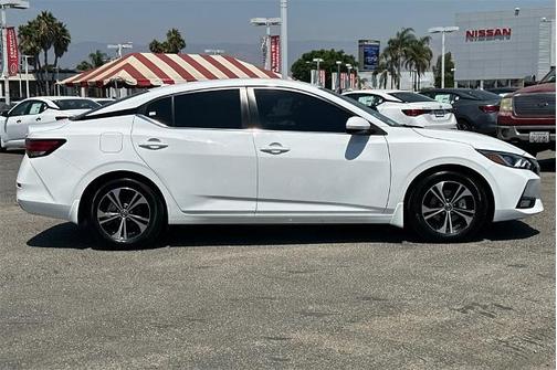 2022 Nissan Sentra SV