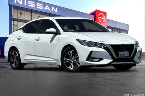 2022 Nissan Sentra SV