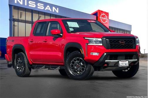 2023 Nissan Frontier PRO-4X