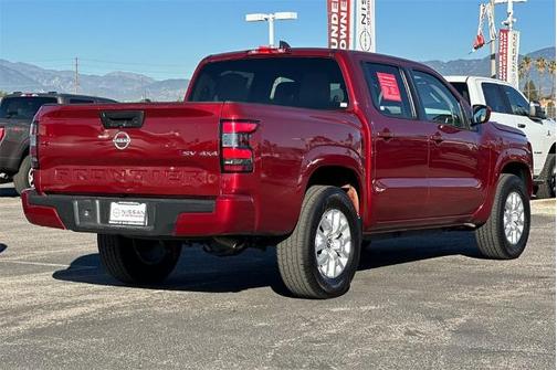 2023 Nissan Frontier SV