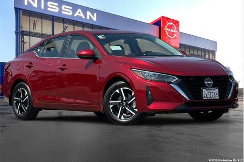 2025 Nissan Sentra SV