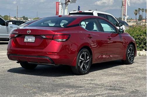 2025 Nissan Sentra SV