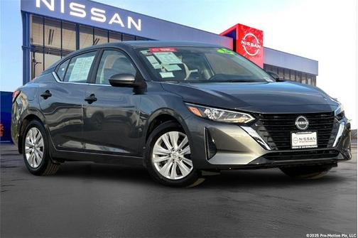 2025 Nissan Sentra S