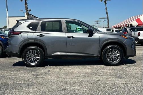Gun Metallic 2024 Nissan Rogue S
