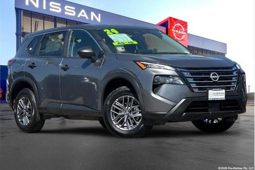 Gun Metallic 2024 Nissan Rogue S