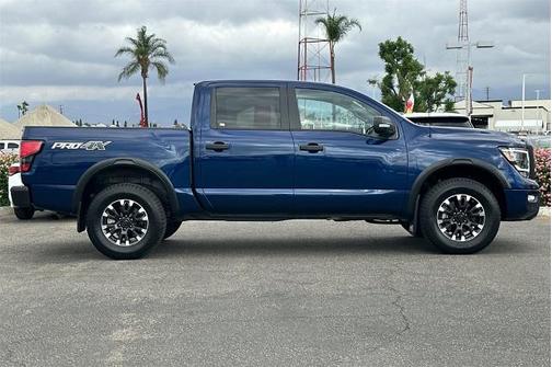 2021 Nissan Titan PRO-4X