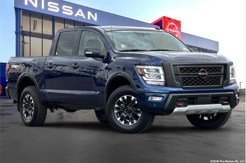 2021 Nissan Titan PRO-4X