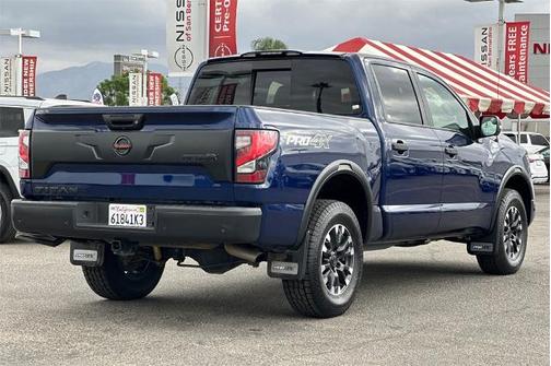 2021 Nissan Titan PRO-4X