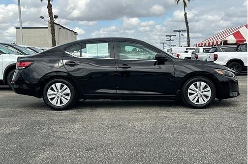 Black 2025 Nissan Sentra S