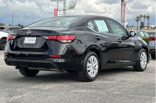 Black 2025 Nissan Sentra S