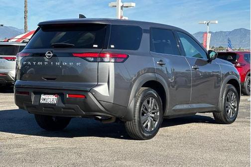 2024 Nissan Pathfinder S