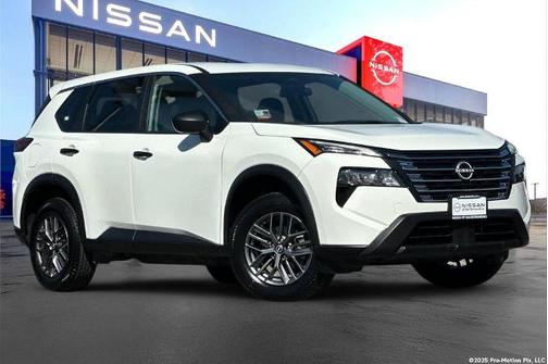 Glacier White 2024 Nissan Rogue S