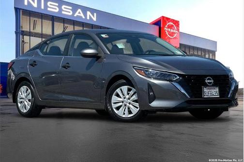 Gun Metallic 2025 Nissan Sentra S
