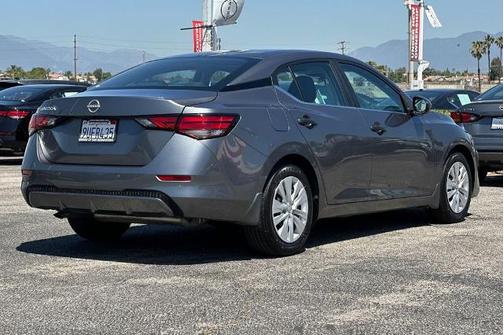 Gun Metallic 2025 Nissan Sentra S