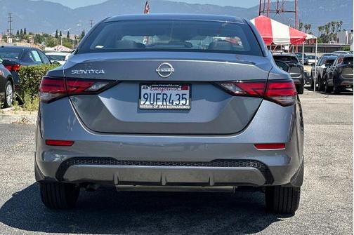 Gun Metallic 2025 Nissan Sentra S