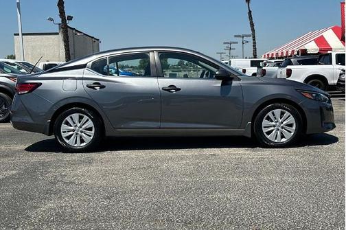 Gun Metallic 2025 Nissan Sentra S
