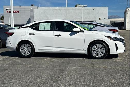 2025 Nissan Sentra S