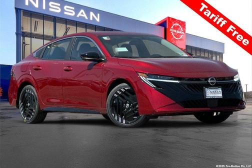 Scarlet Ember 2027 Nissan Sentra SR