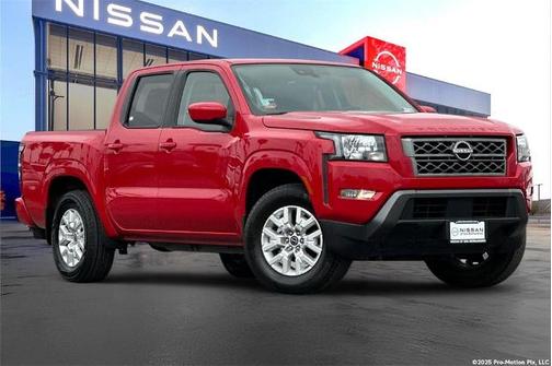 2022 Nissan Frontier SV