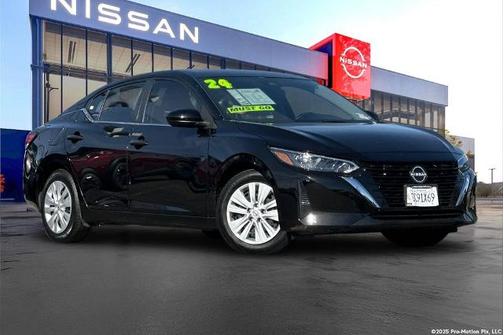Black 2024 Nissan Sentra S