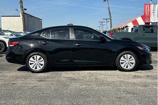 Black 2024 Nissan Sentra S