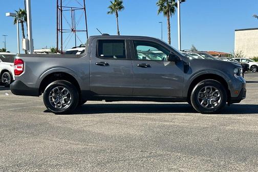 Gray Metallic 2026 Ford Maverick XLT