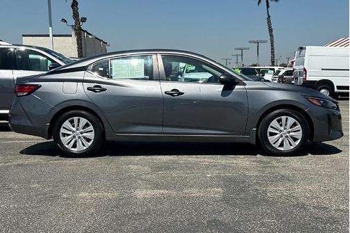 Gun Metallic 2025 Nissan Sentra S