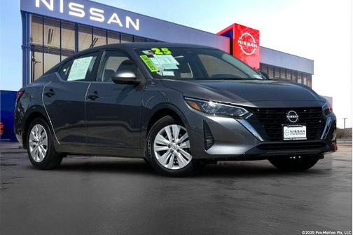 Gun Metallic 2025 Nissan Sentra S